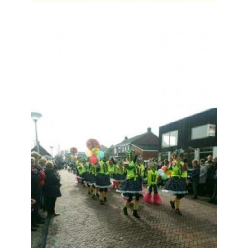 Te koop losse carnevalspak/jurk
