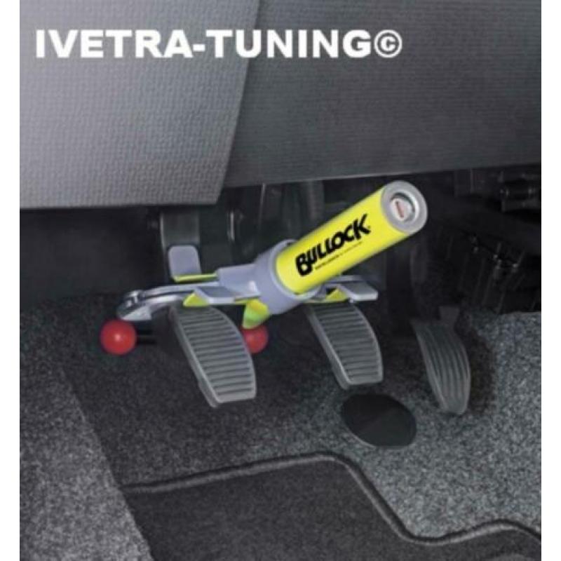*ANTI DIEFSTAL!!* Bullock Pedaalslot(Auto - Bestelwagen)