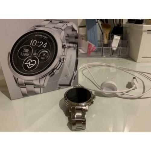 Michael kors smartwatch zilver
