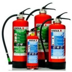 Ansul 6 liter schuim brandblusser met keuring. !!!