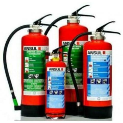 Ansul 6 liter schuim brandblusser met keuring. !!!