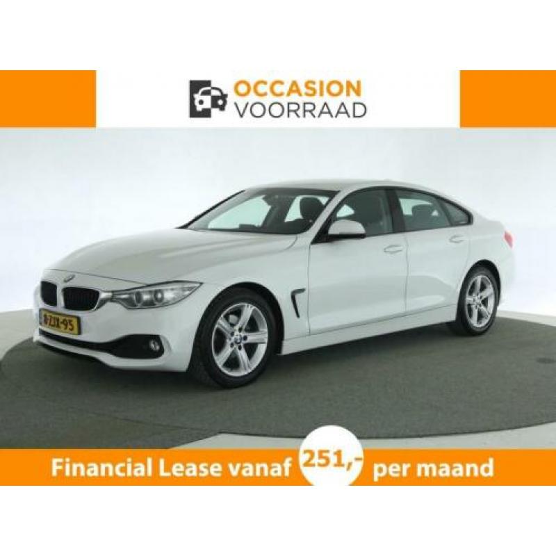 BMW 4 serie: 56 op voorraad !