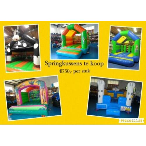 Diverse Springkussens te koop
