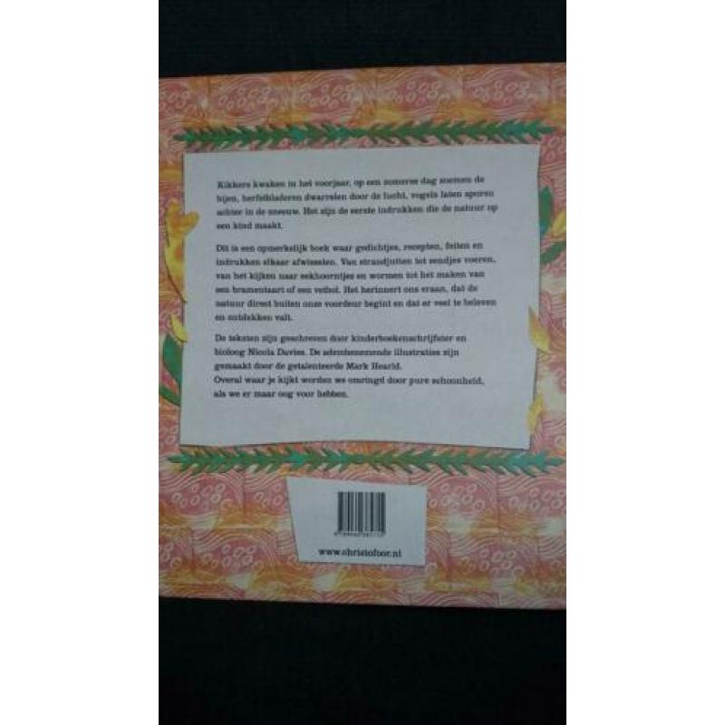 NIEUW: Mijn Eerste Buitenboek