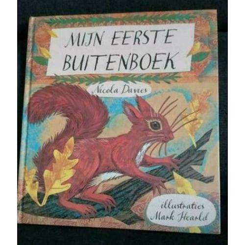 NIEUW: Mijn Eerste Buitenboek