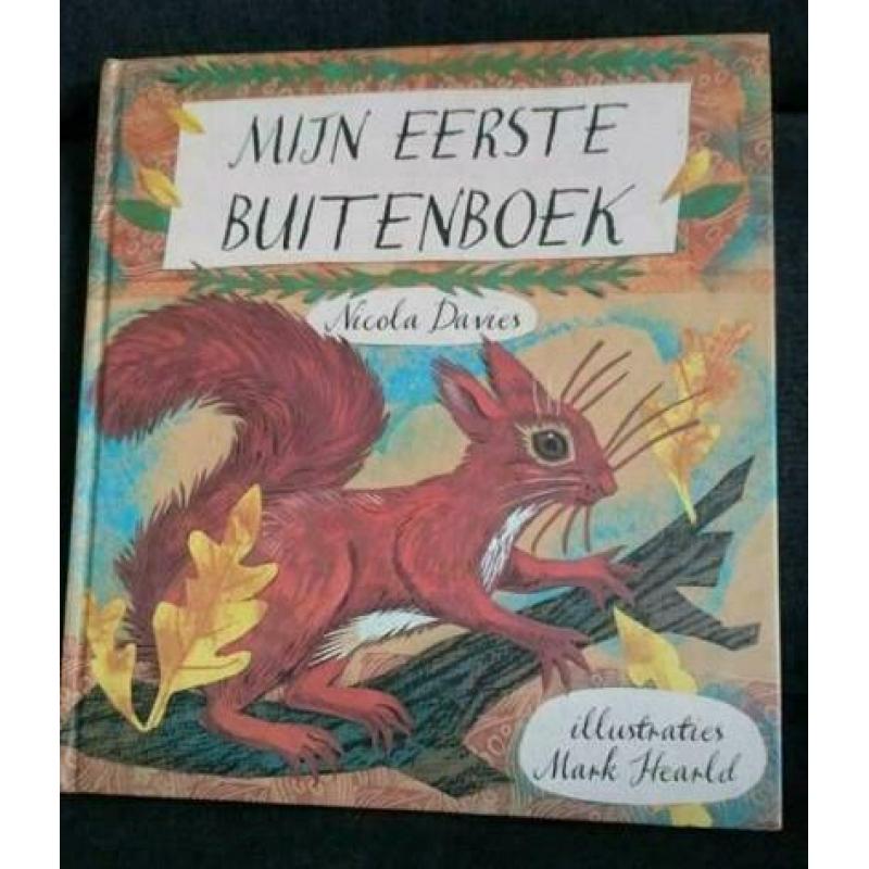 NIEUW: Mijn Eerste Buitenboek