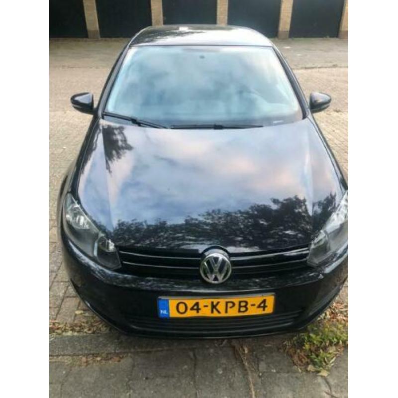 Volkswagen Golf 1.4 TSI 123pk 5D 2010 Zwart