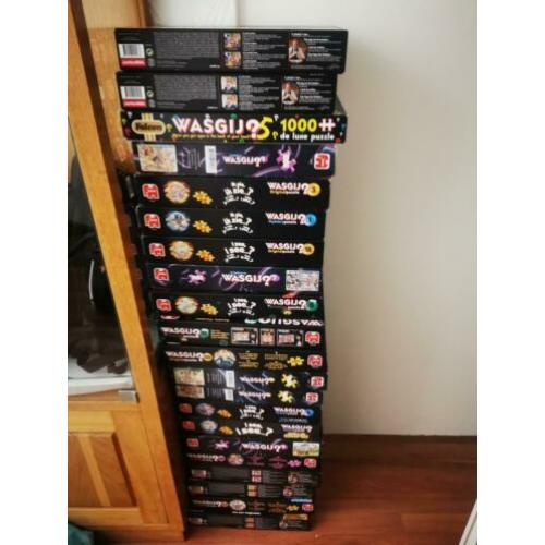 wasgij puzzel