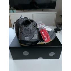 Nike Air Jordan 5 Retro SP Off-White Black US8.5/EU42