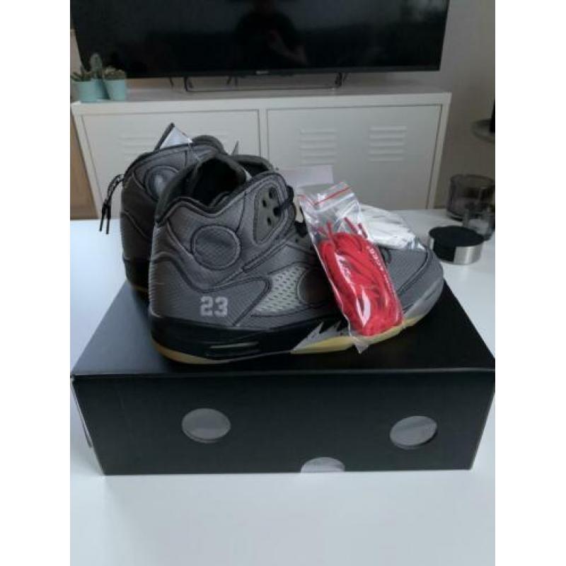 Nike Air Jordan 5 Retro SP Off-White Black US8.5/EU42