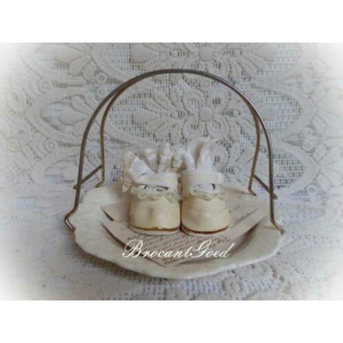 serveerbordje met hengsel - Wedgewood -