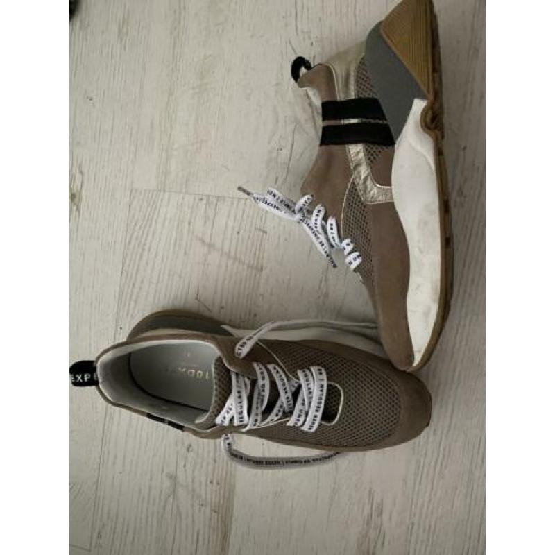10 Days erg stoere tech sneakers maat 41