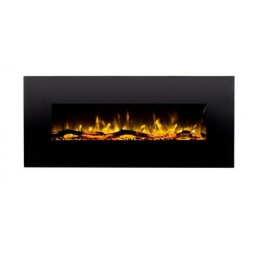 sfeerhaard, elektrische haard, wandmodel, extra smalle rand