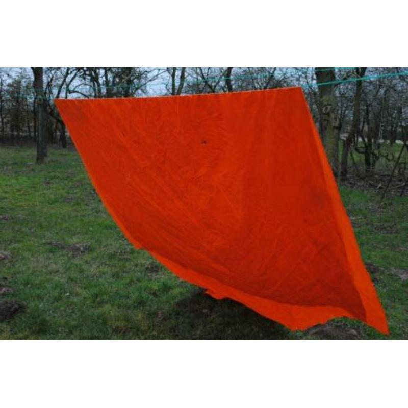 Oranje doek