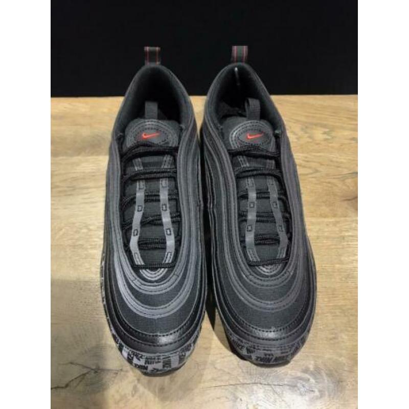 Nike Air max 97 zwart maat 40 nieuw in doos origineel