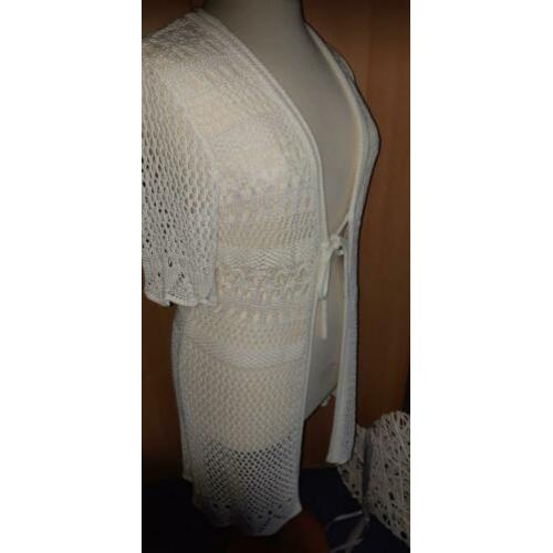 Luc 8 super mooi ibiza style lang vest maat l 42