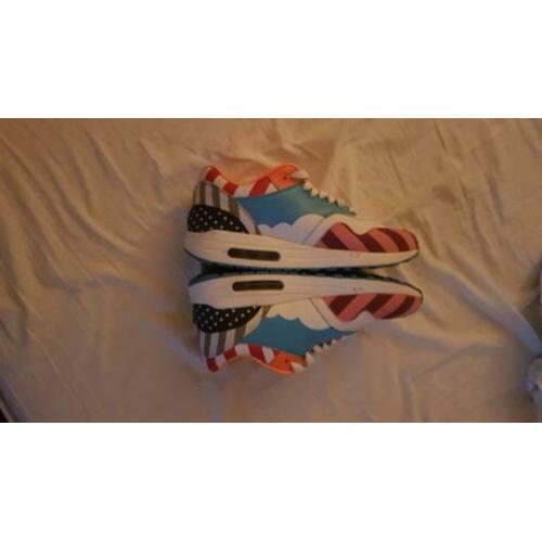 nike air nog geen half uur op gelopen