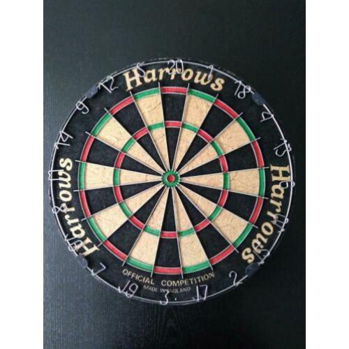 Dartbord & dartpijlen