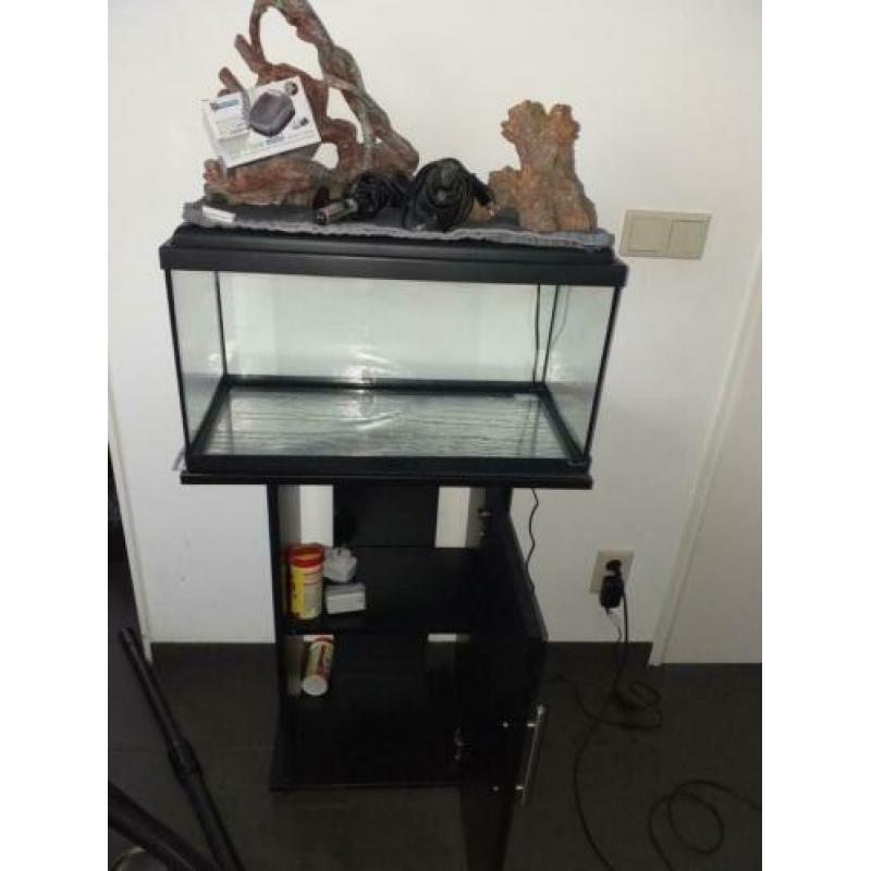 Mooi aquarium.