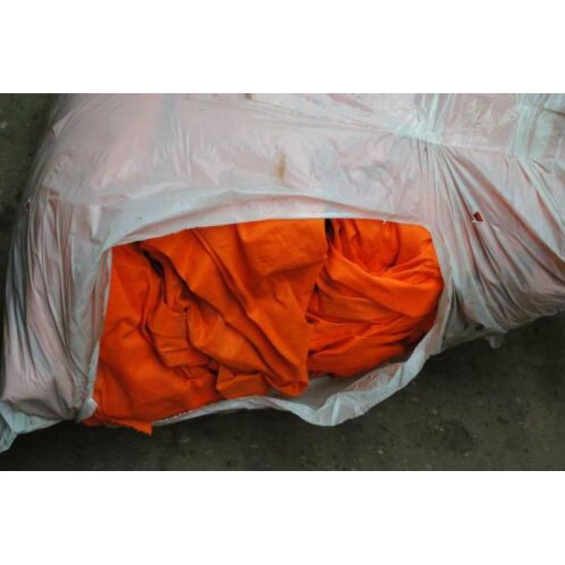 Oranje doek
