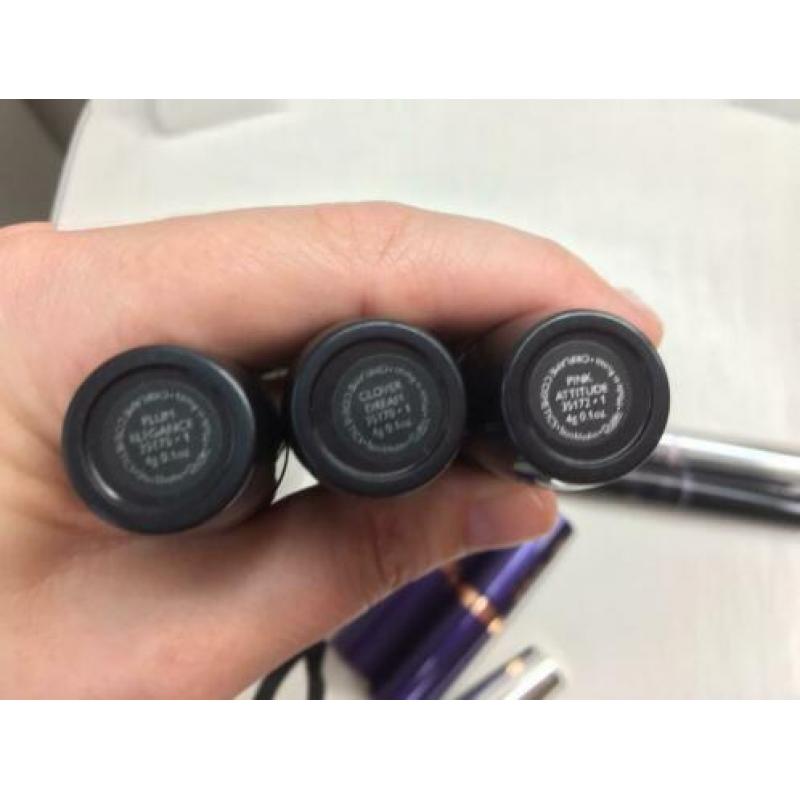 Oriflame lipstick testers