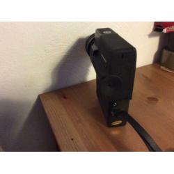 Sankyo macro focus super mf 606 super8 camera met cameratas