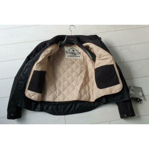 Nieuwe Segura motorjas + rugbeschermer