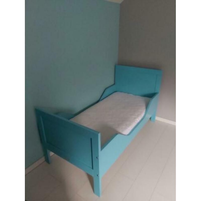 Bopita peuterbed licht blauw