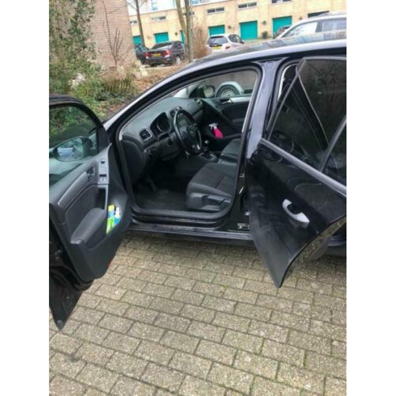 Volkswagen Golf 1.4 TSI 123pk 5D 2010 Zwart