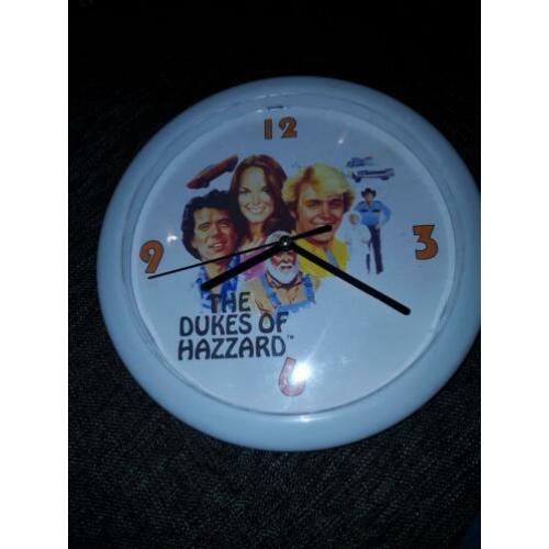 The Dukes of hazzard klok