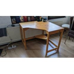 IKEA Tovik Houten Hoekbureau
