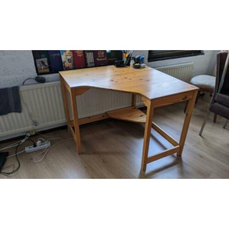 IKEA Tovik Houten Hoekbureau