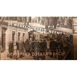 Propaganda NSB Verkiezingspamflet Provinciale Staten 1935