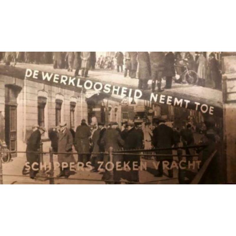 Propaganda NSB Verkiezingspamflet Provinciale Staten 1935