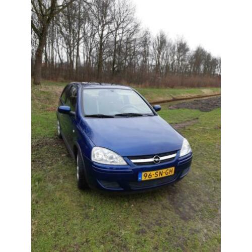 Opel corsa 12-16v silverline