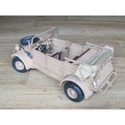 Kubelwagen Type 82 Afrika-Corps WWII Tunisia / 1:6