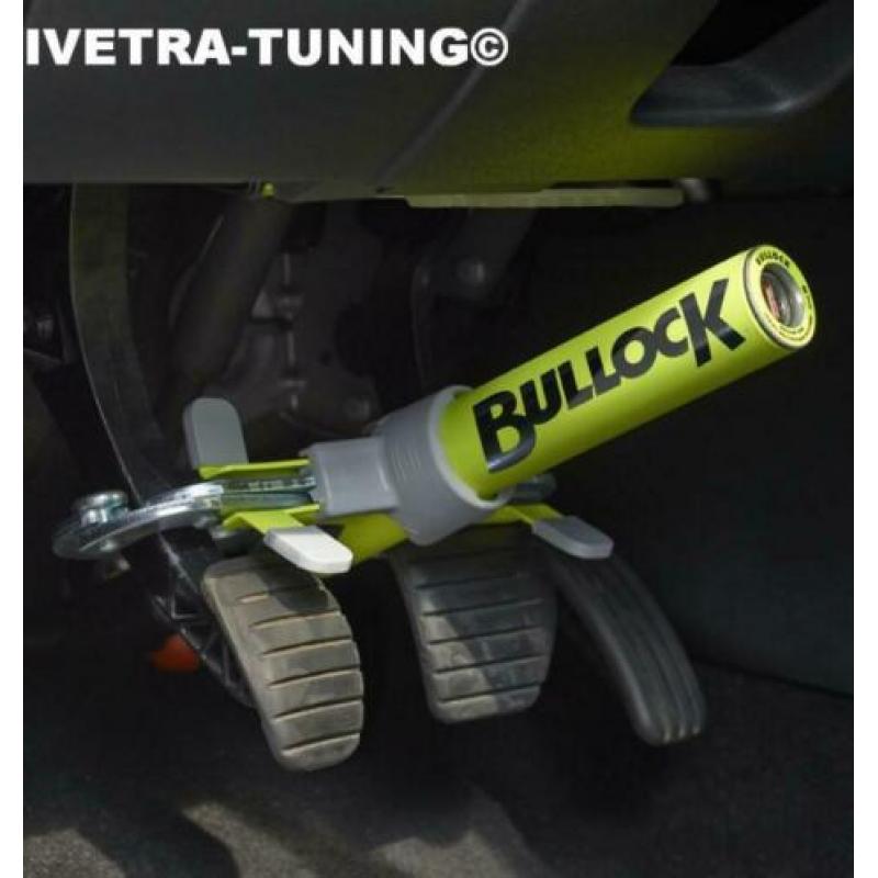 *ANTI DIEFSTAL!!* Bullock Pedaalslot(Auto - Bestelwagen)