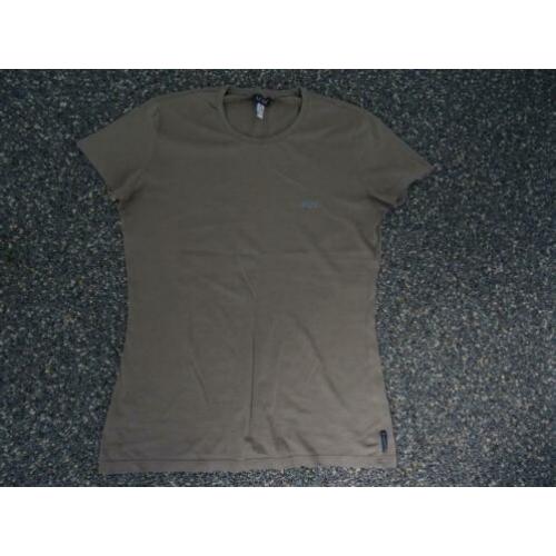 armani shirt taupe s