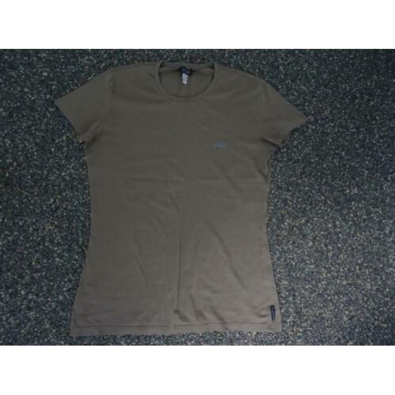 armani shirt taupe s