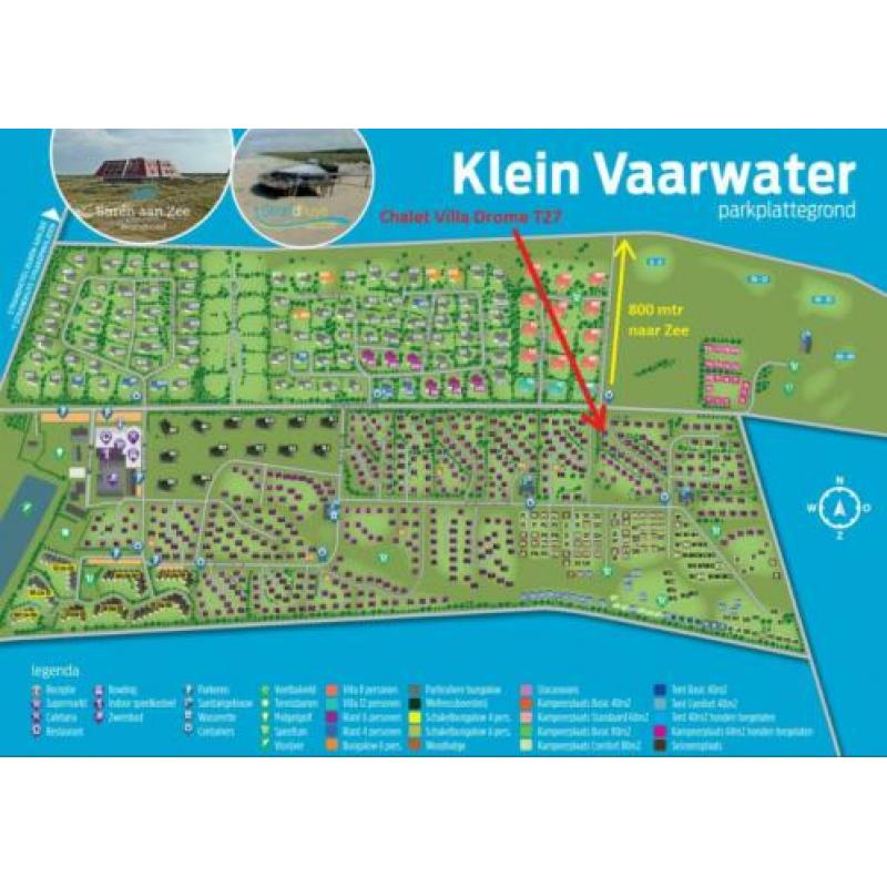 Vanaf nu te huur Chalet Villa Drome T27 Ameland