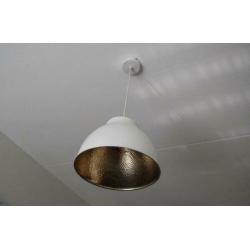 Hanglamp gehamerd 2 stuks