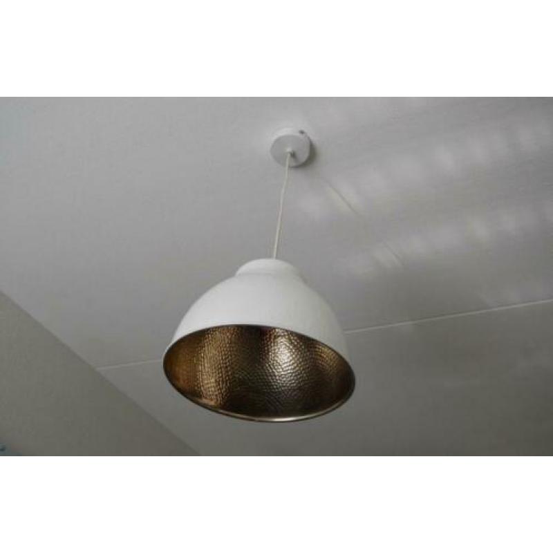 Hanglamp gehamerd 2 stuks