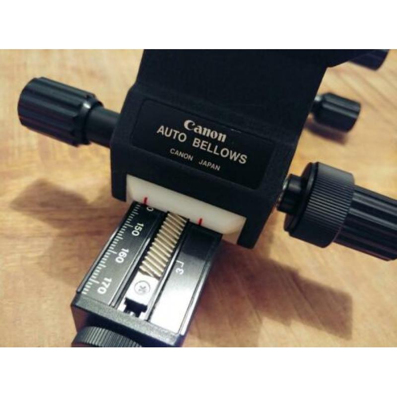 Canon macro balg + plateau FD mount