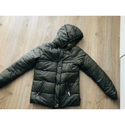 Dames jas Scotch&Soda, aan 2 kanten draagbaar.