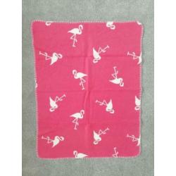 Heerlijke flanel wiegdeken Meyco 75 x 100 cm