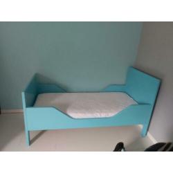 Bopita peuterbed licht blauw