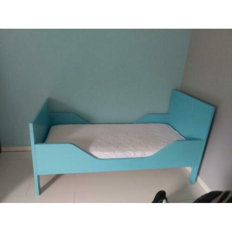 Bopita peuterbed licht blauw
