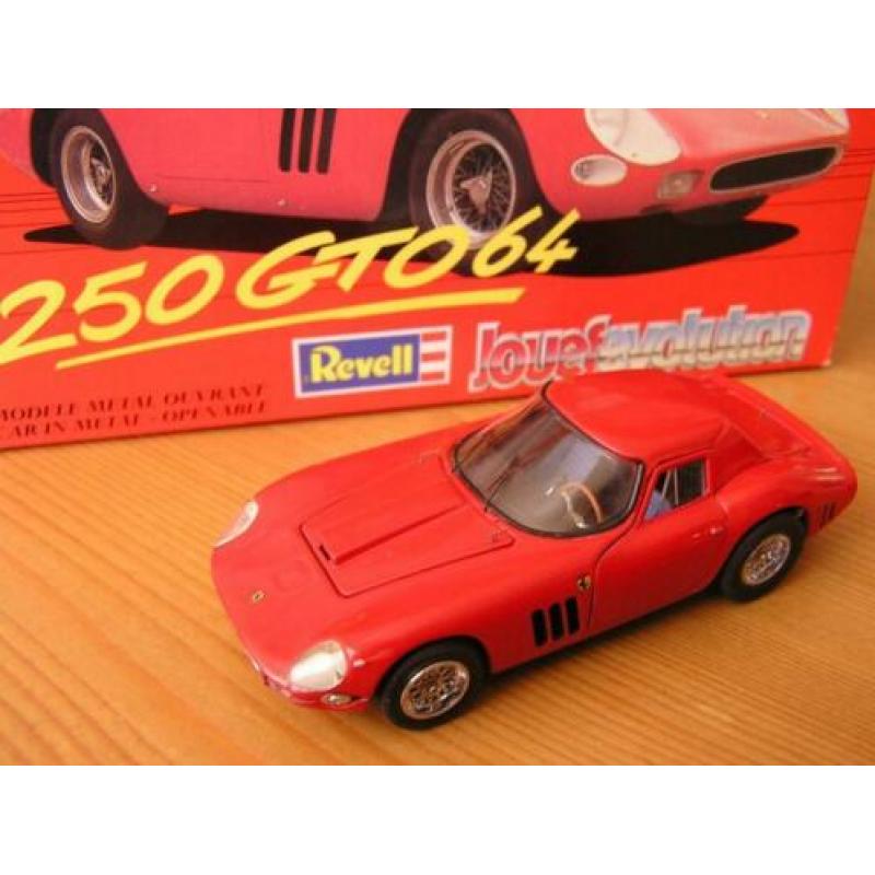 Revell Jouef Ferrari 250 GTO 64 1:43