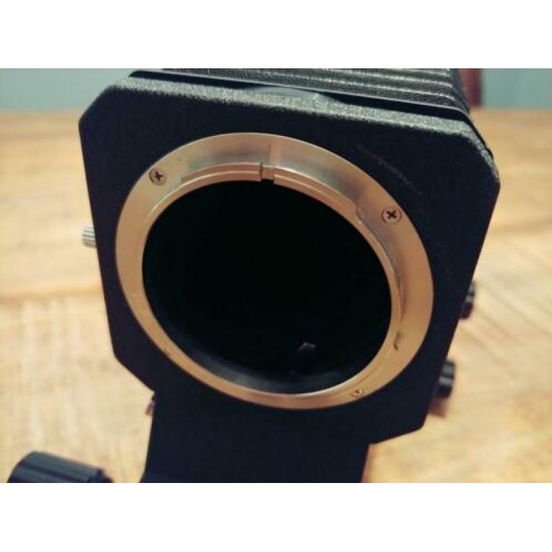 Canon macro balg + plateau FD mount