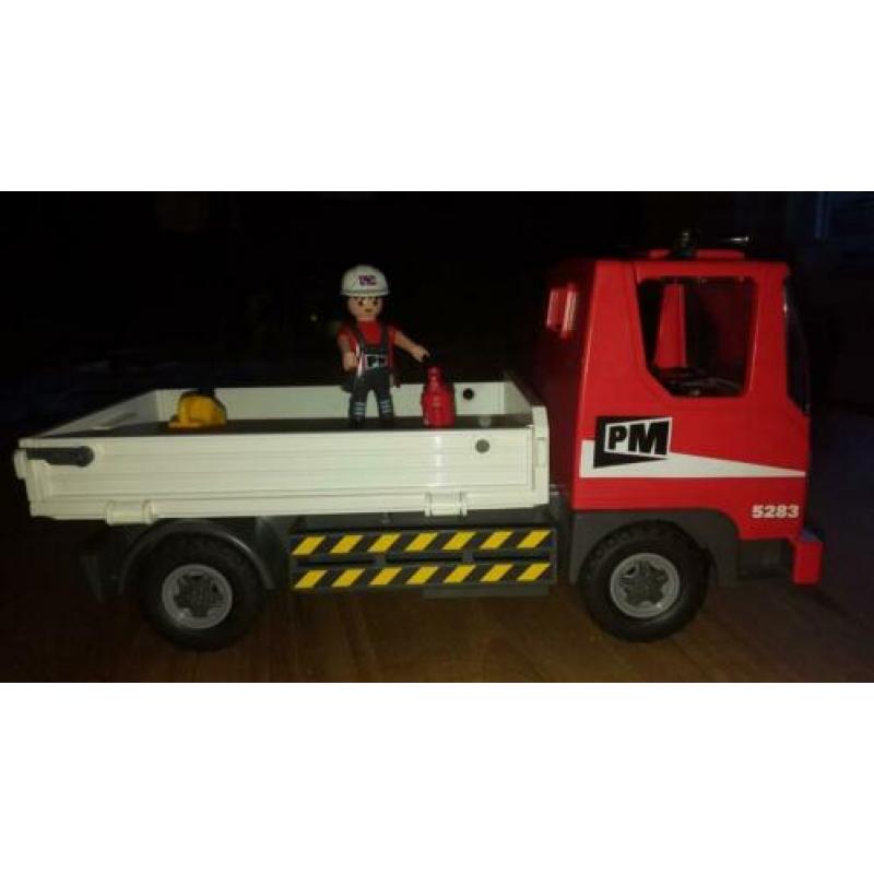 Playmobil city action vrachtwagen 5283